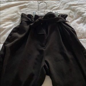 H&M Paperbag-waist Dress Pants